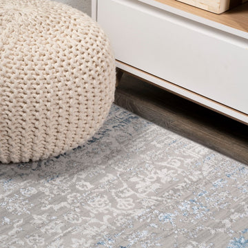 Tidal Modern Strie' Area Rug